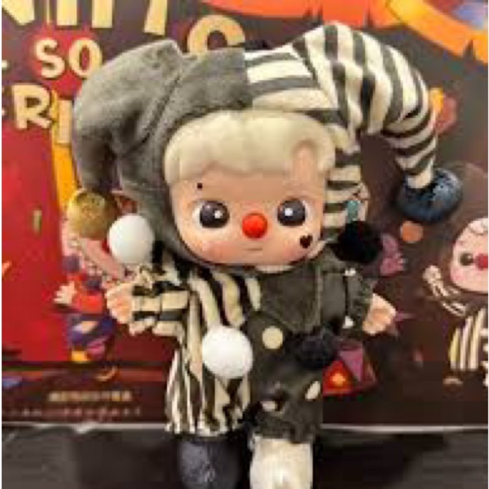 POP MART (Why So Serious) Silver Mist Clown. Unopened box. - Picture 2 of 6